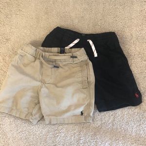 Bundle Ralph Lauren shorts 4T